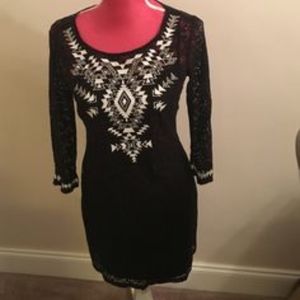Express Tribal Print dress
